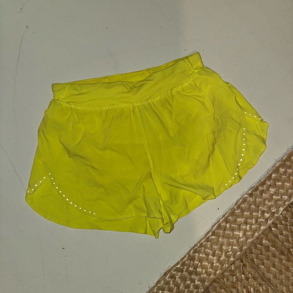 Fast and Free Lululemon Shorts